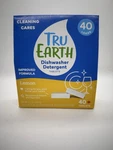 Tru Earth Dishwasher Detergent Tablets Lemon Scent 40 Cuts Grease. Fixed Price $9.99.