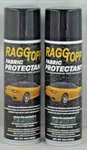 Raggtopp Fabric Protectant 14OZ Two Pack Convertible Uv. Fixed Price $55.00.