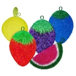 Durable Dish Scrubber 5 Pc Long Lasting Non-scratch Odorless And Reusable K.... Fixed Price $18.61.