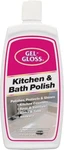 Industries GG-1 Gel-gloss Kitchen And Bath Polish, 16 Fl. Oz, White. Fixed Price $15.00.