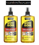 2 Pack Goo Gone Pro-power Pump Spray, 16 Oz Per. Fixed Price $10.87.