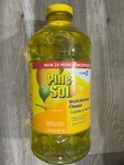 3 Pack Xl Pine-sol Lemon, 80 Oz Each, Multi All Purpose Cleaner, 2XCONCENTRATE. Fixed Price $39.99.