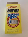 Easy-off Microwave Wipes Classic Empty Box With Bonus!!. Fixed Price $10.00.