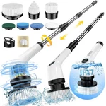 Electric Spin Scrubber Upgraded Battery With Extra-long Runtime, IPX7 Waterpr.... Fixed Price $52.57.