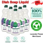 Seventh Generation Dish Soap Liquid Lavender Flower & Mint Scent 19 Oz Pack Of 6. Fixed Price $28.97.
