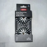 Oxo Good Grips Softworks Soap Dispensing Palm Brush Refill Safe For Non-stick. Fixed Price $9.95.