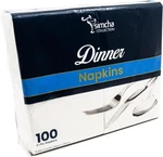 Premium White 2 Ply 1/8 Fold Dinner Napkins Value Pack 16.5"X15" Bulk. Fixed Price $47.23.