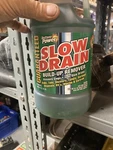 Slow Drain Build Up Remover Instant Power Commercial Residential 67.7OZ. Fixed Price $15.00.