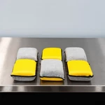 Autofiber Block Scrubber 6 Pack Upholstery And Leather Scrubbing Pad. Fixed Price $11.95.