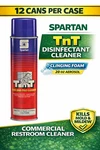 Spartan Tnt Disinfectant Cleaner Mint 20OZ 12/CASE Facility Spray 634300. Fixed Price $107.88.