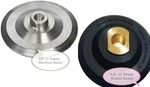 4" Rubber Aluminum Backer 56 Pack 5/8-11 Thread For Rock Concrete Polishing Pad. Fixed Price $289.99.