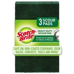 Scotch-brite Heavy Duty Cellulose Scouring Pad 3 -pack. Fixed Price $5.25.