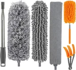 Dusters For Cleaning High Ceiling Fan, Microfiber With Extension Pole 30. Fixed Price $41.59.