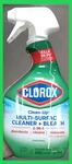 Clorox Clean-up Original Scent Multi-surface Cleaner With Bleach 1 32OZ. Fixed Price $16.99.