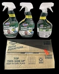 Clorox Patio Furniture Cleaner Spray 32OZ Plastic Wood Metal Non Bleach Lot. Fixed Price $35.00.