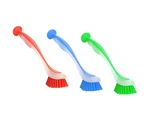 Zuvo Plastic Long Handled 5 X 21 Cm - Pack Of 3, Assorted Colour. Fixed Price $13.71.