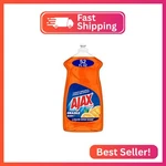 Ajax Ultra Liquid Dish Soap Orange Scent,triple Action, Mess-free, Easy-flip Cap. Fixed Price $5.94.