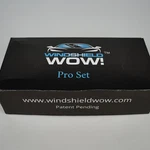 Windshield Wow! Pro Set Magnetic Cleaning Kit W/ Extra Cloths. Fixed Price $109.99.