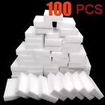 Melamine Magic Sponge Eraser Multi-purpose Cleaner Kitchen Bath 1-100PCS. Fixed Price $10.91.