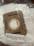 Atrix VACBP6 10 Replacement Vacuum Bags Hepa For Backpack. Fixed Price $37.00.