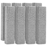 8 Pack Pumice Stone For Toilet Bowl Cleaning, Scouring Stick Remove Bo.... Fixed Price $15.67.