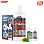 Stainless Steel Rust Remover & Cleaner, Soft Cleanser, Safe For Food Ar.... Fixed Price $64.95.