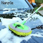 Adjustable Telescopic Car Wash Brush Kit Mop Long Handle Vehicle Cleaning Tool. Fixed Price $11.99.