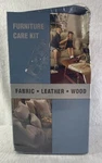 Stainsafe Furniture Care Kit Fabric Leather Wood Cleaning New Sealed. Fixed Price $10.50.