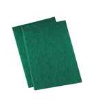 3M Niagara 96N Medium-duty Scouring Pads, 6" X 9", Green, Pack Of 20. Fixed Price $14.99.