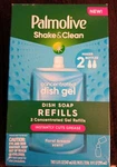 Palmolive Shake & Clean Dish Soap 2 Refills, Floral Breeze (K57). Fixed Price $21.00.