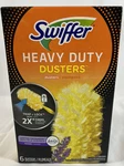 Swiffer Heavy Duty Dusters Microfiber Refill 6 Pk Lavender. Fixed Price $20.00.