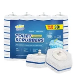 Disposable Prefilled Toilet Cleaning Scrubbers (30 Count). Fixed Price $20.22.