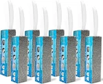 8 Pack Pumice Stone Toilet Bowl Cleaner, Scouring Stick For Hard Water Stains. Fixed Price $24.99.