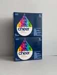 2X Cheer Ultra Stay Colorful Fresh Clean Scent Powder Laundry Detergent 15 Loads. Fixed Price $72.24.