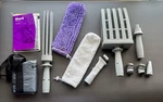Shark SC630Q Steam Pocket Replacement Parts Lot Brushes Pads Bag Manual. Fixed Price $22.95.