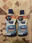 Finish Jet-dry Liquid Rinse Aid, Dishwasher & Drying Agent, 6.76 Fl Oz 2PK. Fixed Price $35.00.