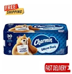 Charmin Ultra Soft Bath Tissue, 2-PLY, 205 Sheets, 30 Rolls Toiler Paper Usa. Fixed Price $49.99.