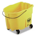 Rcp FG757088YEL Wavebrake 2.0 8.75 Gal Plastic Bucket - Yellow New. Fixed Price $100.00.