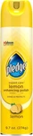 Pledge Enhancing Polish, Furniture & Wood Spray, Lemon Scent, 9.7OZ. Fixed Price $7.58.
