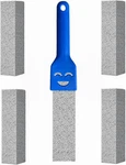 Pumice Stone Toilet Bowl Cleaner With Handle, Sticks Scouring Pad. Fixed Price $21.99.