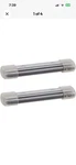 Magnetic Toilet Bowl Tank Cleaner 2 Pack Chemical Free Long Lasting Easy Use. Fixed Price $8.98.