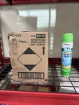 Scrubbing Bubbles 313358 Disinfectant Cleaner, Rain Shower, 25OZ Spray, 12/CT. Fixed Price $80.00.
