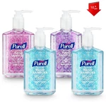 New,hand Sanitizer Refreshing, Clean Scent,clear, 8 Fl Oz Pump Bottle(pack Of 4). Fixed Price $28.14.