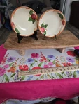 Cute Dessert Dish Apple Berry Bowl X 2. Great If Need Some Replacement Or.... Fixed Price $15.00.