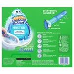 Scrubbing Bubbles Toilet Gel Stamp, Rainshower 2 Dispensers + 30 Stamps. Fixed Price $26.85.