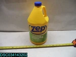 QTY=3 GAL(3 X 1GAL): Zep Commercial Mold Stain&mildew Remover 021709009538. Fixed Price $32.92.