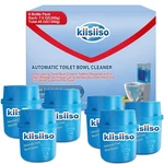 Kiisiiso Toilet Bowl Cleaners 6 Bottles, Automatic Long-lasting C.... Fixed Price $15.00.