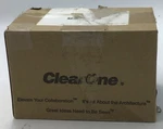Clearone Converge Pro Wall-mount Bluetooth Expander 910-3200-303 A498. Fixed Price $119.99.