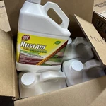 Box 4 Goof Off No Scent Rust Stain Remover 1 Gal Each Spray New. Fixed Price $79.95.