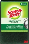 Scotch-brite Heavy Duty Large Pads Scouring For Kitchen. Fixed Price $15.03.